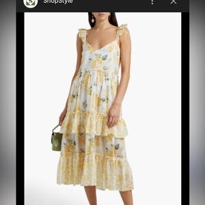 Cami NYC Angela Silk Dress